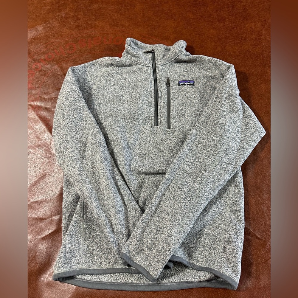 Patagonia quarter zip